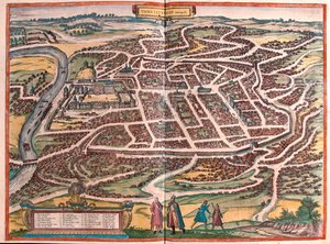 Vilnius, Lithuania - in 