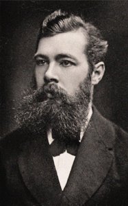 Hermann von Ihering, c.1875 by Georg Brokesch