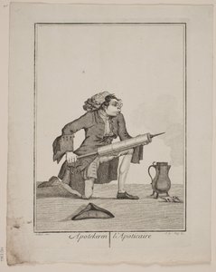 The Apothecary by Georg Christian Schule