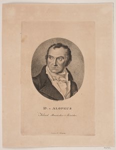 David Alopeus by Georg Christian Schule