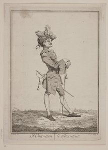 The Recruiter by Georg Christian Schule