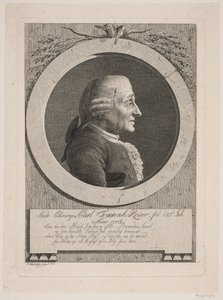 The Surgeon C. F. Reiser by Georg Christian Schule