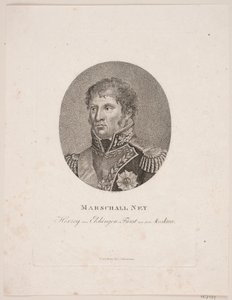 Marshal Ney by Georg Christian Schule