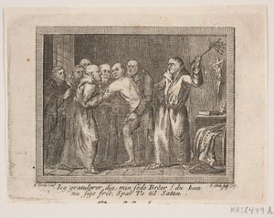 Vignette to J. H. Wessels "Samtlige skrifter" by Georg Christian Schule