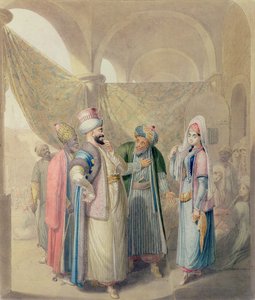 The Slave Market by Georg Emanuel Opitz