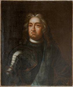 Portrait of Charles I, Landgrave of Hesse-Kassel by Georg Engelhardt Schröder