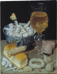 Still Life with Bread and Sweetmeats