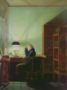 Reader by Lamplight