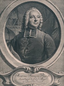 Antoine Francois Prevost by Georg Friedrich Schmidt