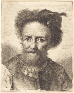 The Old Soldier by Georg Friedrich Schmidt