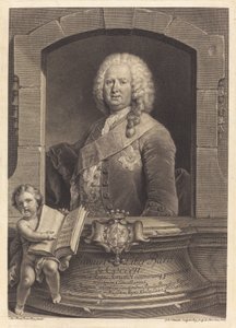 Samuel Liber Baro de Cocceji by Georg Friedrich Schmidt after Jean Pesne