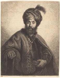 The Persian by Georg Friedrich Schmidt after Rembrandt van Rijn