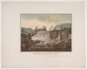Cataract Near Old Brugs Hammer by Georg Haas