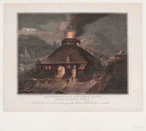 An Iron Foundry Building