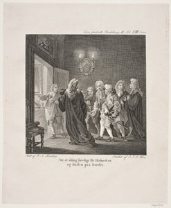 Illustration to Holberg