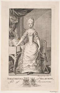 Maria Christina Hielmcrone by Georg Haas
