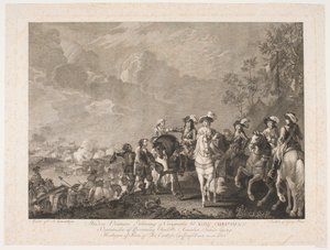 The Siege and Surrender of the City of Wismar to King Christian V by Georg Haas