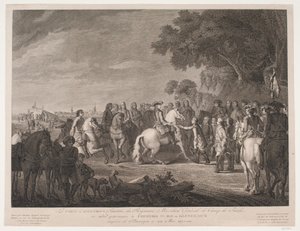 The Surrender of Tönning