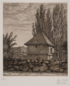At the Parsonage in Karrebæk by Georg Hoffmann