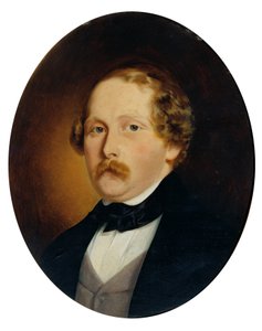Alexander Anschütz by Georg Koberwein