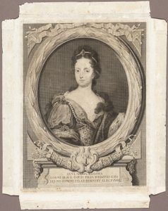 Anna Maria Luisa by Georg Martin Preissler