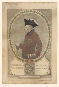 Portrait of Frederick the Great