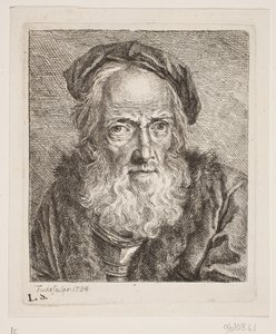 Anton Crolekofsky, Grenadier by Georg Mathias Fuchs