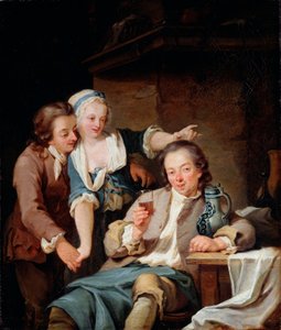 A Husband Deceived Wine and Love by Georg Melchior Kraus