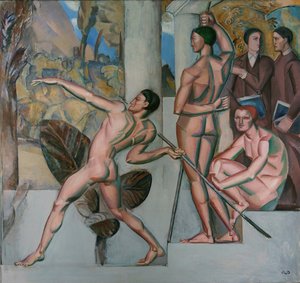 A Healthy Mind in a Healthy Body by Georg Pauli