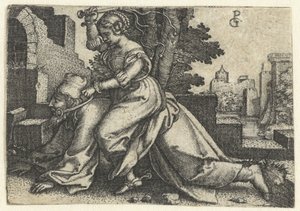 Aristotle and Phyllis (Campaspe)