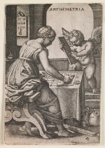 Arithmetica, from the series “The Liberal Arts”