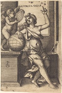 Astrology by Georg Pencz