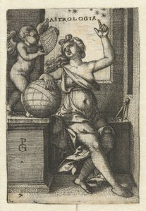 Astronomy by Georg Pencz