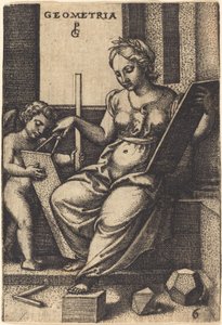 Geometry by Georg Pencz