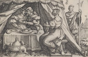 Judith and Holofernes Dining