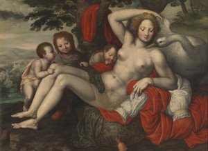 Leda and the Swan, Mid 16th Century