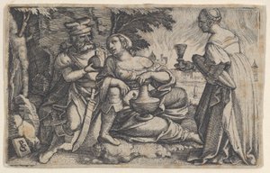 Lot and His Daughters