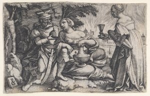 Lot and His Daughters