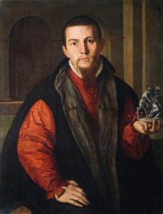 Portrait of a Gentleman by Georg Pencz