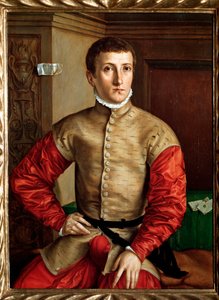 Portrait of a Young Man Aged 18