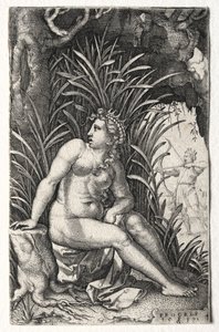 Procris by Georg Pencz