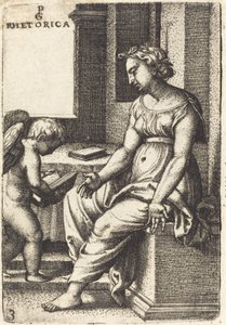 Rhetoric by Georg Pencz