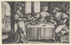 Salome with the Head of John the Baptist