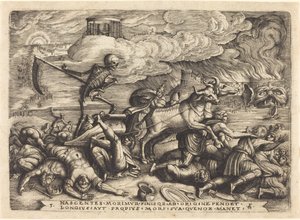 The Triumph of Death by Georg Pencz