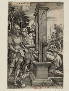 Titus Manlius, c. 1535 by Georg Pencz