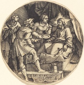 To Nurse the Sick by Georg Pencz