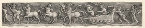 Triumph of Bacchus by Georg Pencz