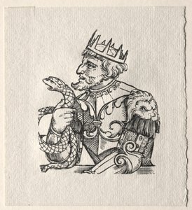 Tyrants of the Old Testament: Antiochus by Georg Pencz
