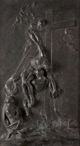 Descent from the Cross by Georg Raphael Donner