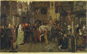 The Entry of Sten Sture the Elder into Stockholm by Georg Rosen